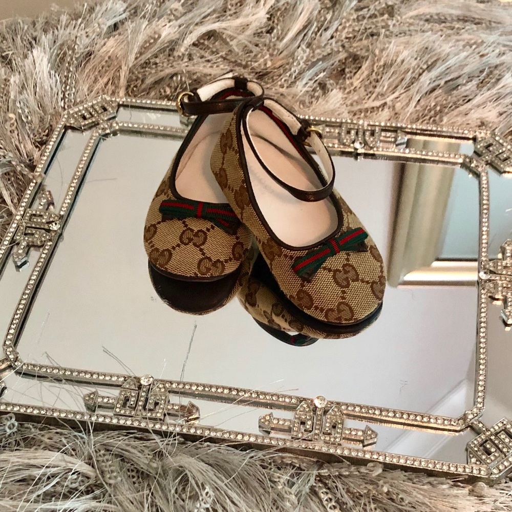 Gucci Original GG Toddler Shoe